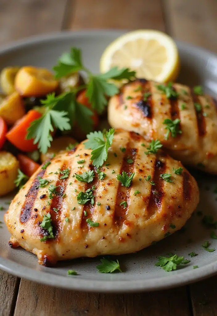 30 Chicken Thigh Meal Prep Recipes That Are Juicy and Healthy 1 30 Chicken Thigh Meal Prep Recipes That Are Juicy and Healthy - 1. Lemon Garlic Herb Chicken Thighs