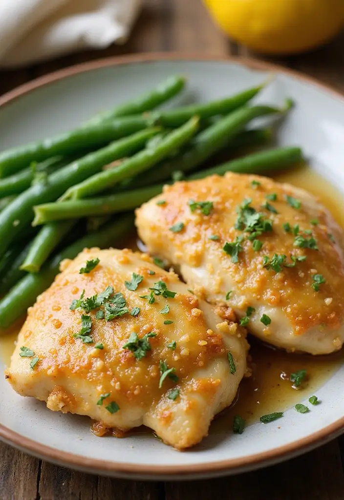 30 Chicken Thigh Meal Prep Recipes That Are Juicy and Healthy 58 30 Chicken Thigh Meal Prep Recipes That Are Juicy and Healthy - 10. Garlic Parmesan Chicken Thighs