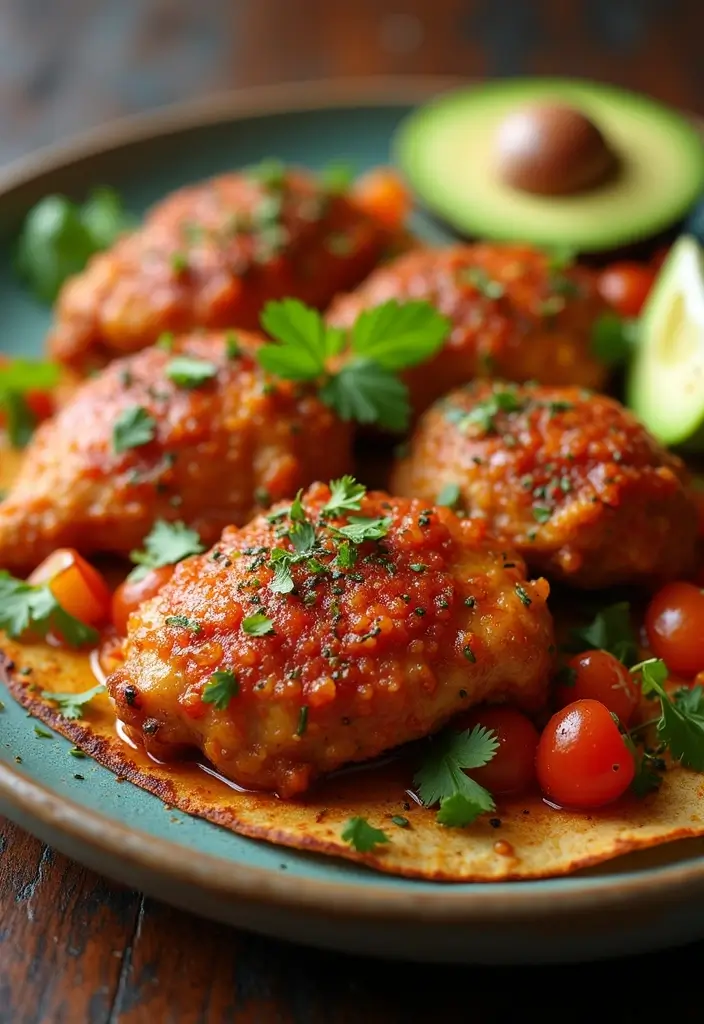 30 Chicken Thigh Meal Prep Recipes That Are Juicy and Healthy 72 30 Chicken Thigh Meal Prep Recipes That Are Juicy and Healthy - 12. South-Western Chicken Thighs