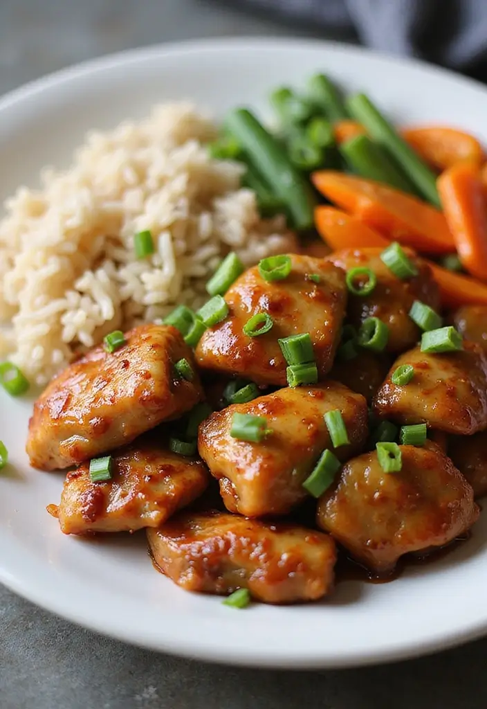 30 Chicken Thigh Meal Prep Recipes That Are Juicy and Healthy 86 30 Chicken Thigh Meal Prep Recipes That Are Juicy and Healthy - 14. Soy Ginger Chicken Thighs