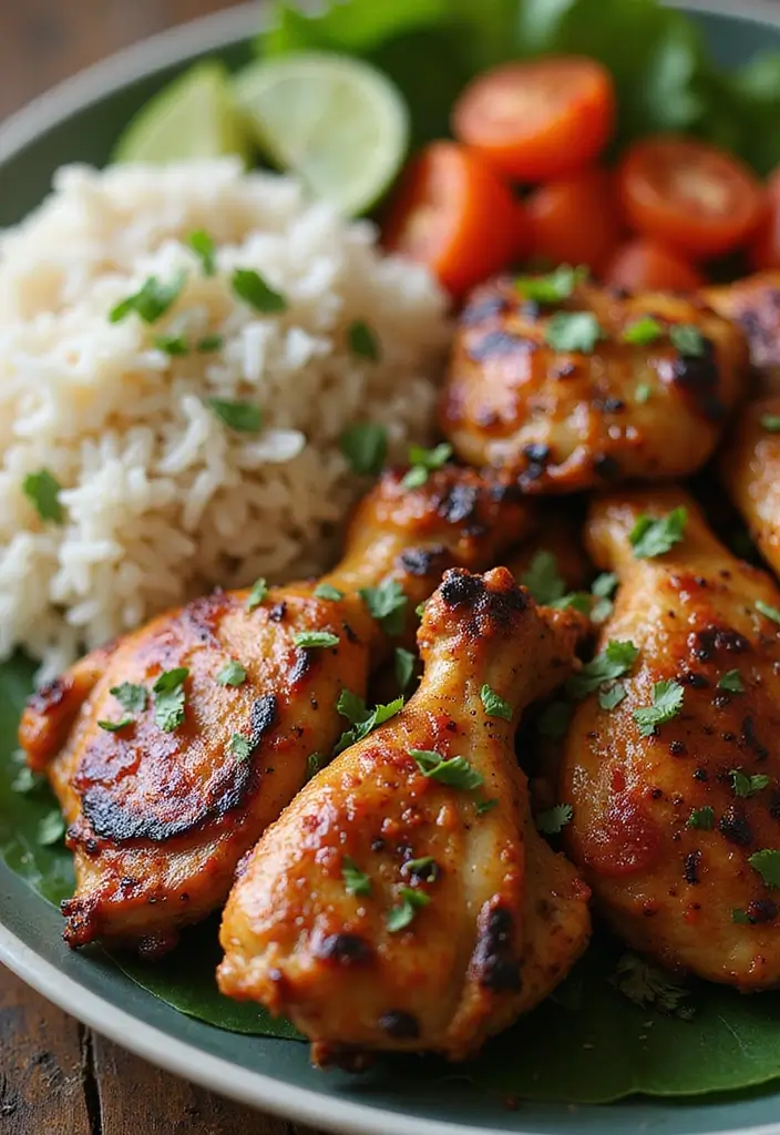 30 Chicken Thigh Meal Prep Recipes That Are Juicy and Healthy 96 30 Chicken Thigh Meal Prep Recipes That Are Juicy and Healthy - 16. Indonesian Chicken Thighs
