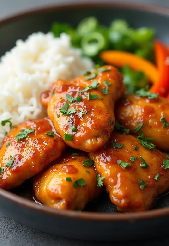 30 Chicken Thigh Meal Prep Recipes That Are Juicy and Healthy 120 30 Chicken Thigh Meal Prep Recipes That Are Juicy and Healthy - 20. Orange Ginger Chicken Thighs