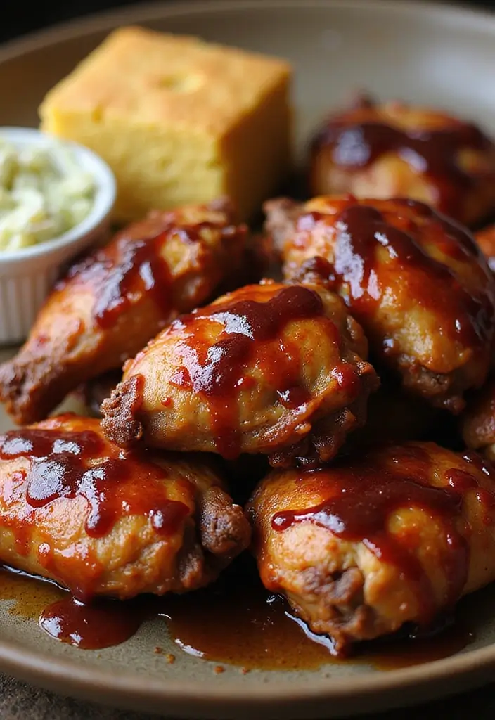 30 Chicken Thigh Meal Prep Recipes That Are Juicy and Healthy 130 30 Chicken Thigh Meal Prep Recipes That Are Juicy and Healthy - 22. Smokey BBQ Chicken Thighs