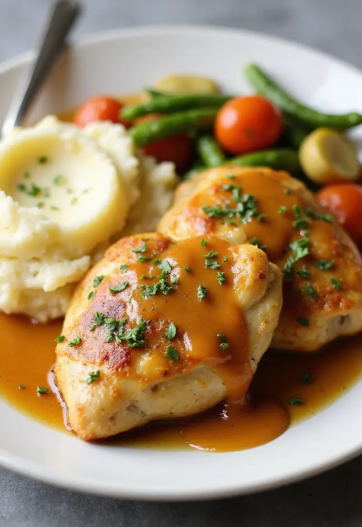 30 Chicken Thigh Meal Prep Recipes That Are Juicy and Healthy 140 30 Chicken Thigh Meal Prep Recipes That Are Juicy and Healthy - 24. Garlic Butter Chicken Thighs