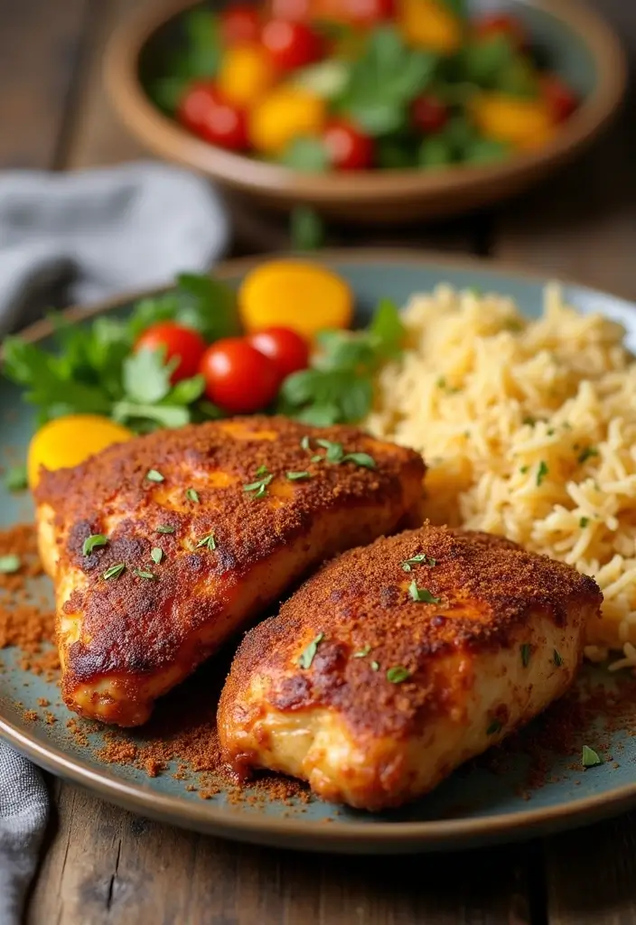 30 Chicken Thigh Meal Prep Recipes That Are Juicy and Healthy 164 30 Chicken Thigh Meal Prep Recipes That Are Juicy and Healthy - 28. Cumin Spiced Chicken Thighs