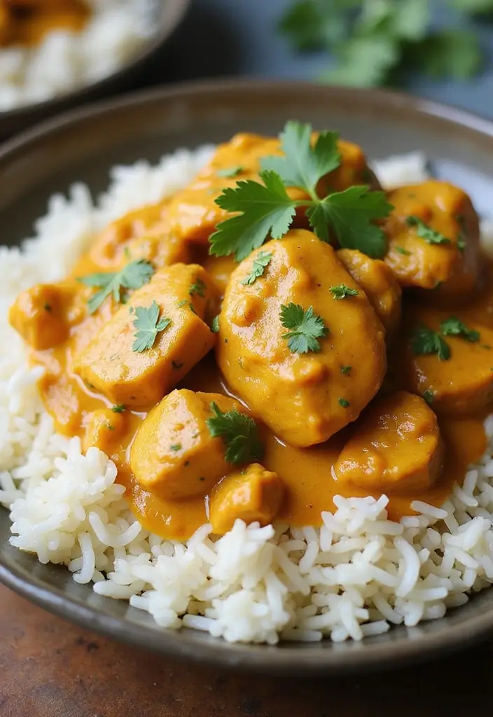 30 Chicken Thigh Meal Prep Recipes That Are Juicy and Healthy 53 30 Chicken Thigh Meal Prep Recipes That Are Juicy and Healthy - 9. Coconut Curry Chicken Thighs