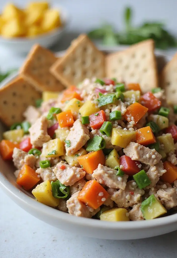 30 Easy Meal Prep Recipes with Few Ingredients for Busy People 63 30 Easy Meal Prep Recipes with Few Ingredients for Busy People - 11. Simple Tuna Salad