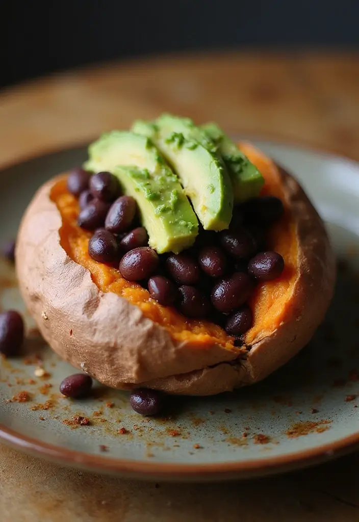 30 Easy Meal Prep Recipes with Few Ingredients for Busy People 70 30 Easy Meal Prep Recipes with Few Ingredients for Busy People - 12. Baked Sweet Potatoes