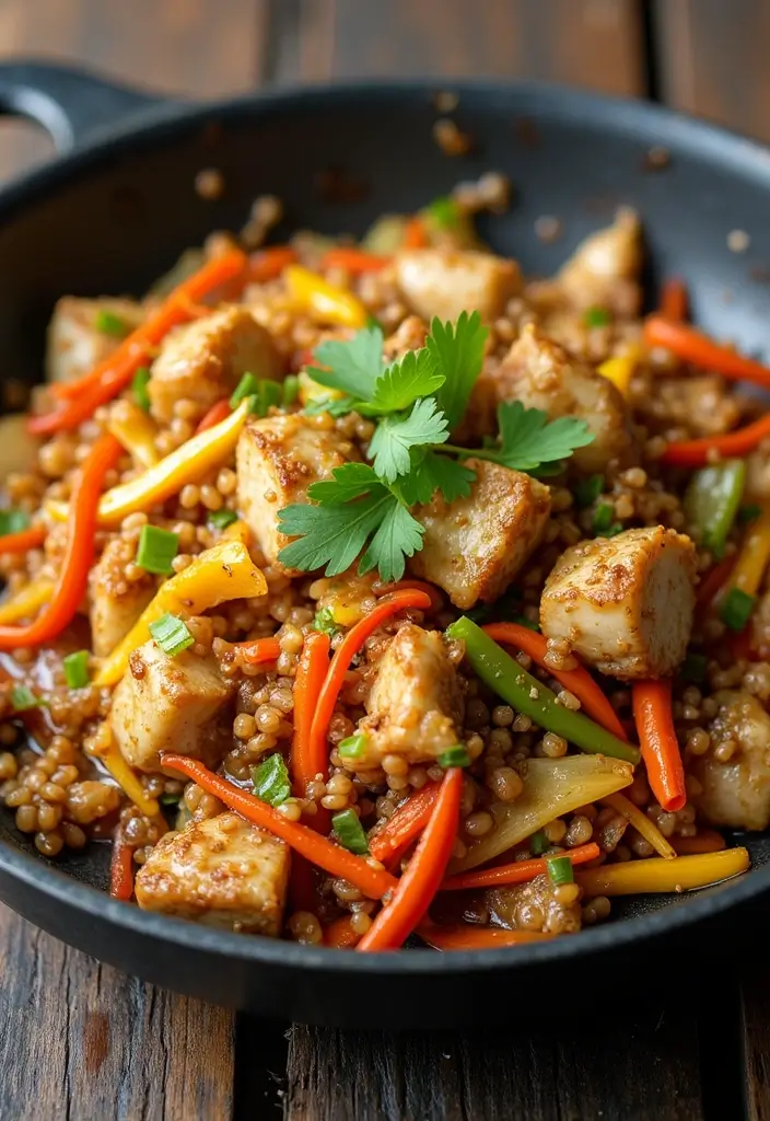 30 Easy Meal Prep Recipes with Few Ingredients for Busy People 78 30 Easy Meal Prep Recipes with Few Ingredients for Busy People - 14. Cabbage Stir-Fry