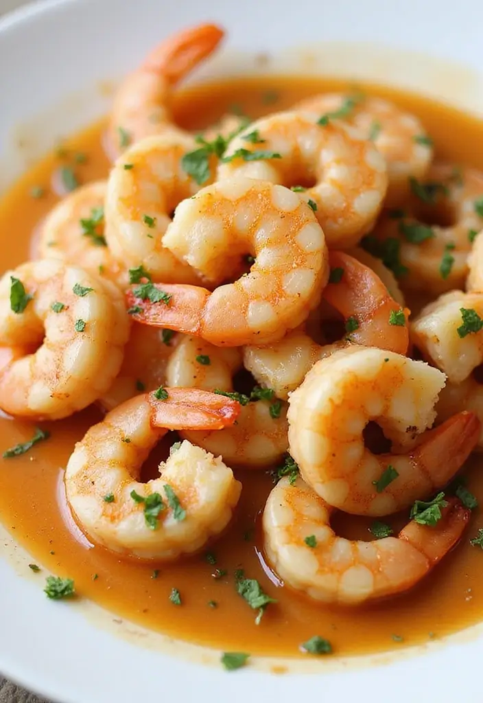 30 Easy Meal Prep Recipes with Few Ingredients for Busy People 97 30 Easy Meal Prep Recipes with Few Ingredients for Busy People - 17. Garlic Butter Shrimp