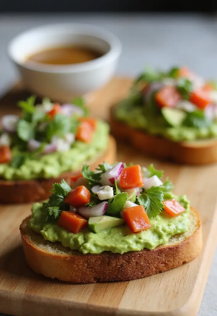 30 Easy Meal Prep Recipes with Few Ingredients for Busy People 109 30 Easy Meal Prep Recipes with Few Ingredients for Busy People - 19. Avocado Toast