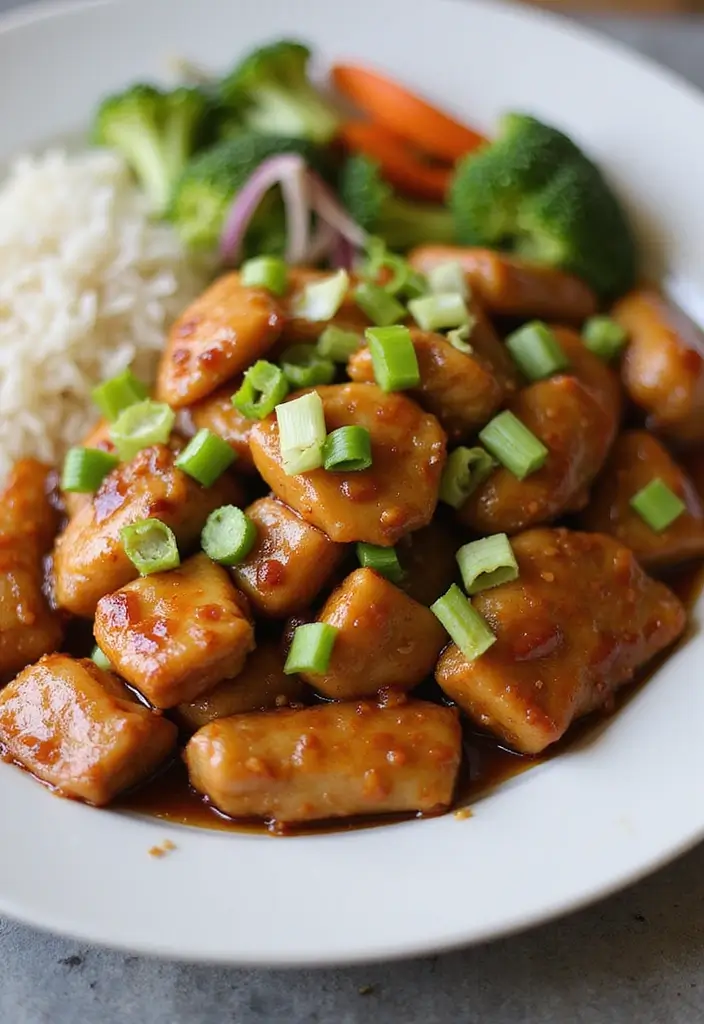 30 Easy Meal Prep Recipes with Few Ingredients for Busy People 117 30 Easy Meal Prep Recipes with Few Ingredients for Busy People - 21. Honey Garlic Chicken