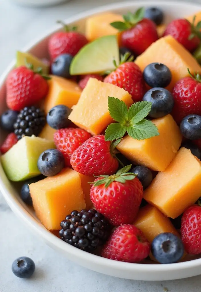 30 Easy Meal Prep Recipes with Few Ingredients for Busy People 141 30 Easy Meal Prep Recipes with Few Ingredients for Busy People - 25. Fresh Fruit Salad