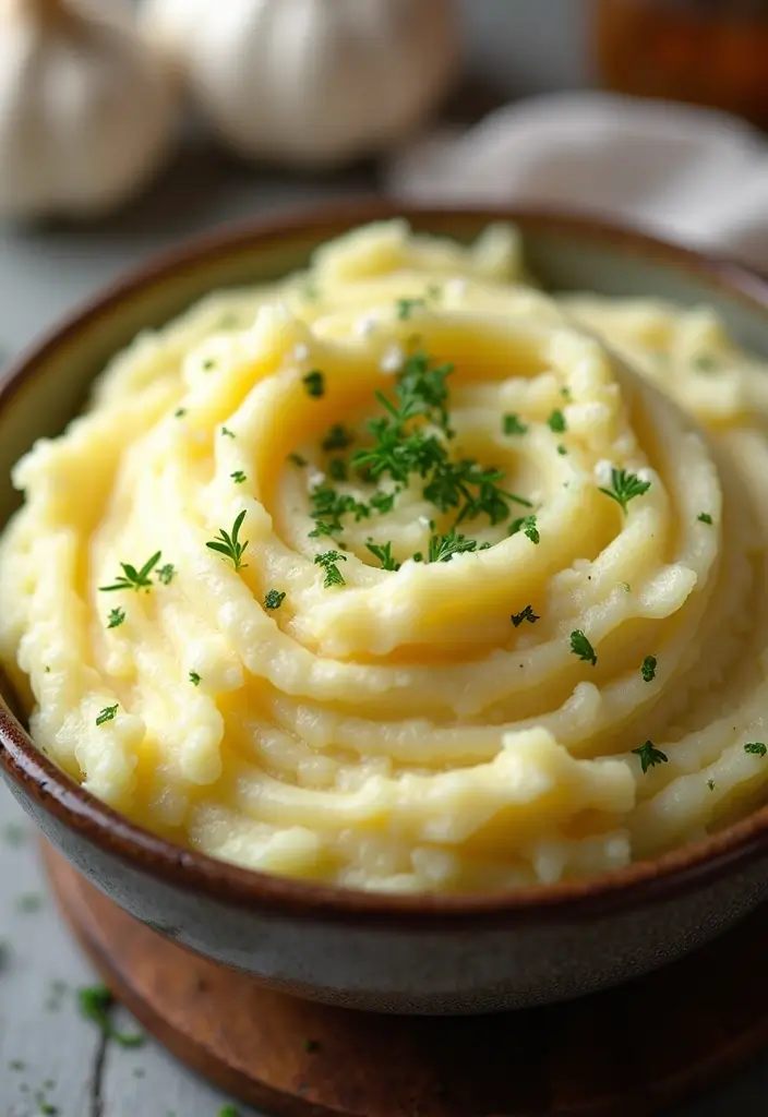 30 Easy Meal Prep Recipes with Few Ingredients for Busy People 146 30 Easy Meal Prep Recipes with Few Ingredients for Busy People - 26. Simple Garlic Mashed Potatoes