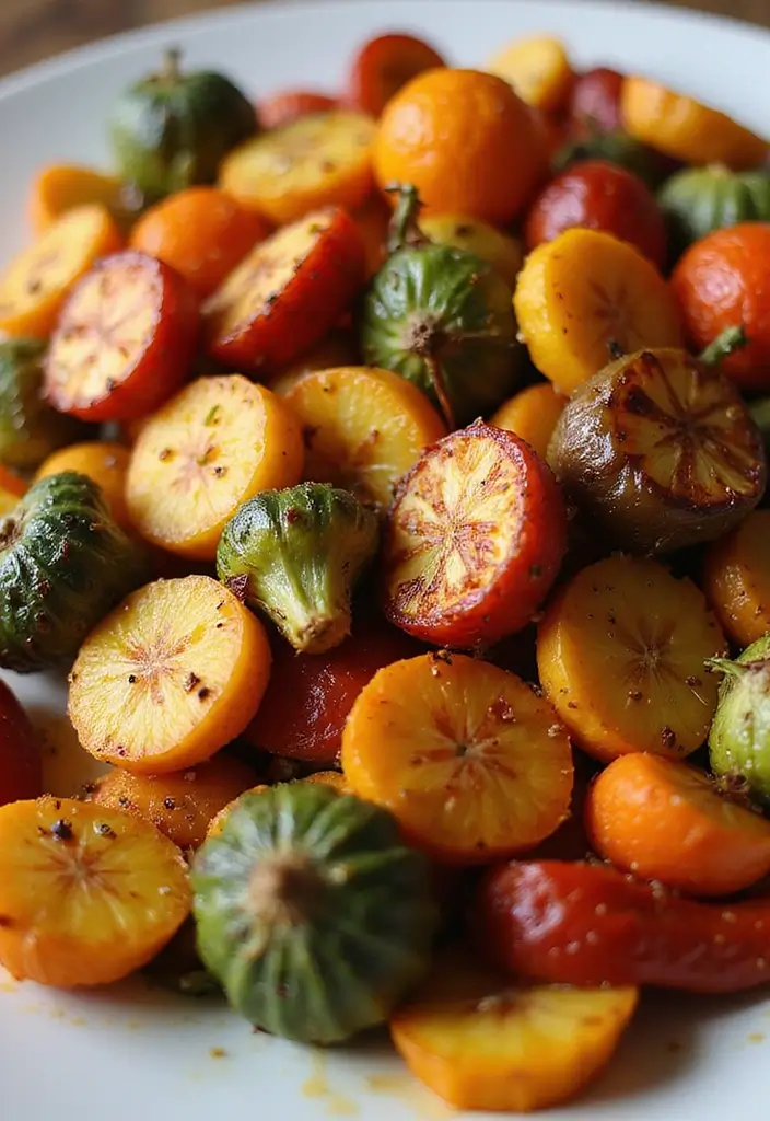 30 Easy Meal Prep Recipes with Few Ingredients for Busy People 158 30 Easy Meal Prep Recipes with Few Ingredients for Busy People - 28. Roasted Vegetable Medley