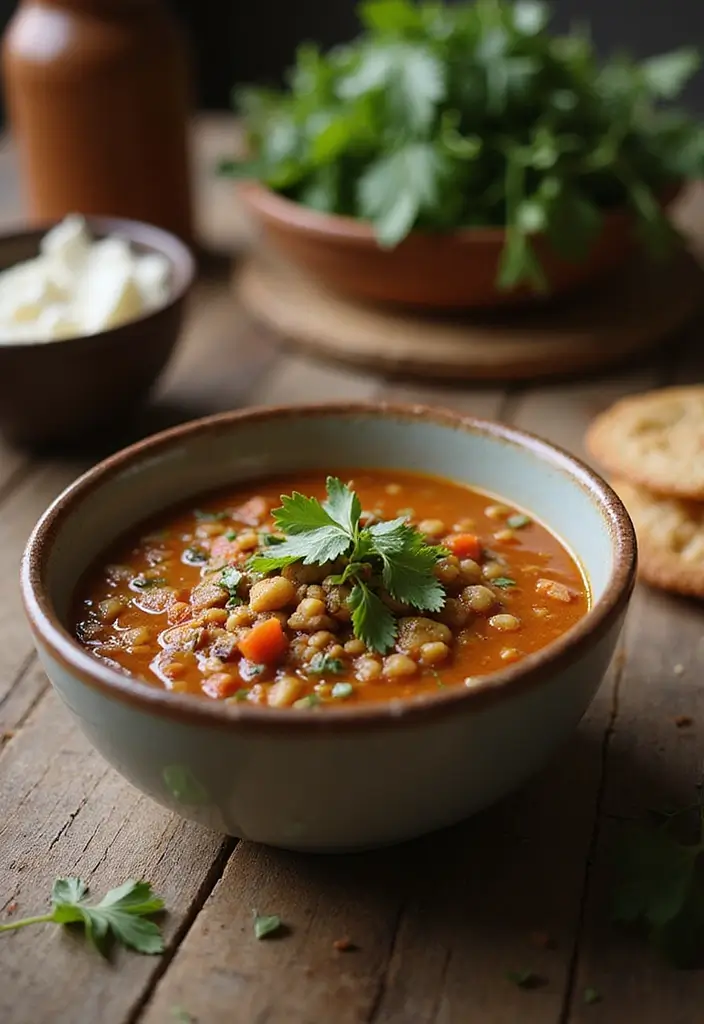 30 Easy Meal Prep Recipes with Few Ingredients for Busy People 15 30 Easy Meal Prep Recipes with Few Ingredients for Busy People - 3. Lentil Soup