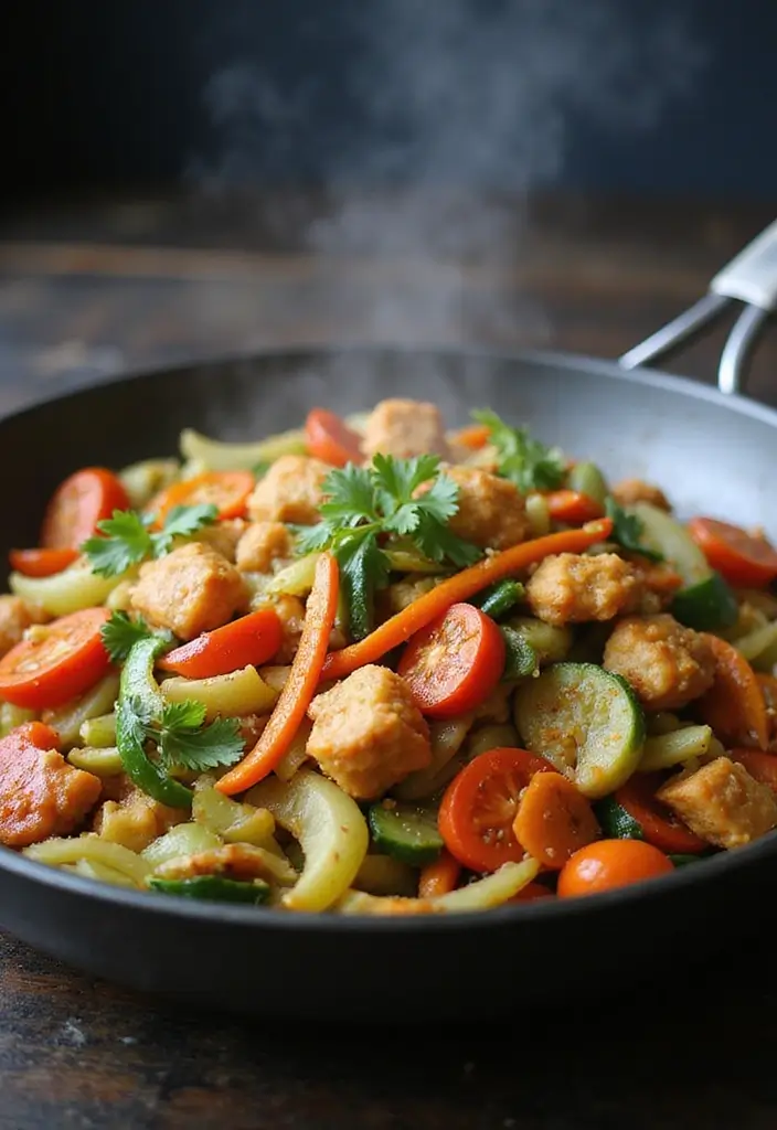30 Easy Meal Prep Recipes with Few Ingredients for Busy People 22 30 Easy Meal Prep Recipes with Few Ingredients for Busy People - 4. Veggie Stir-Fry
