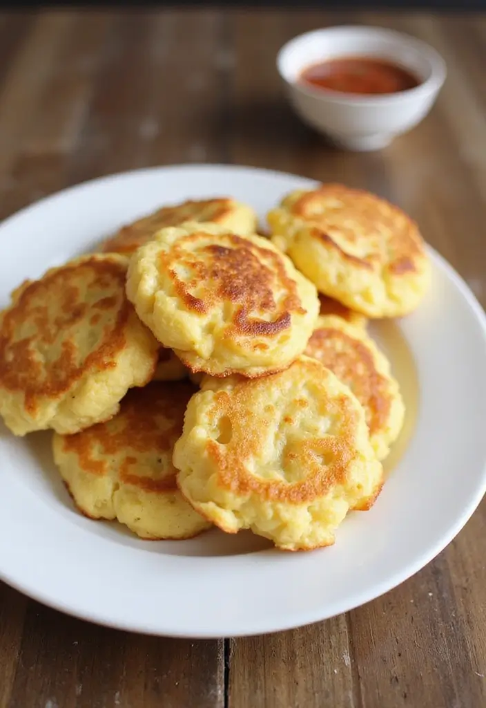 30 Egg White Breakfast Meal Prep Recipes Packed with Protein 67 30 Egg White Breakfast Meal Prep Recipes Packed with Protein - 13. Egg White and Sweet Corn Fritters