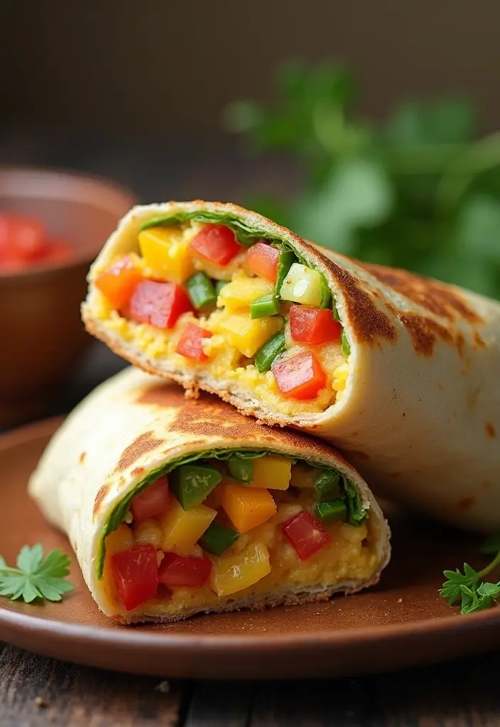 30 Egg White Breakfast Meal Prep Recipes Packed with Protein 6 30 Egg White Breakfast Meal Prep Recipes Packed with Protein - 2. Chipotle Egg White Breakfast Burritos