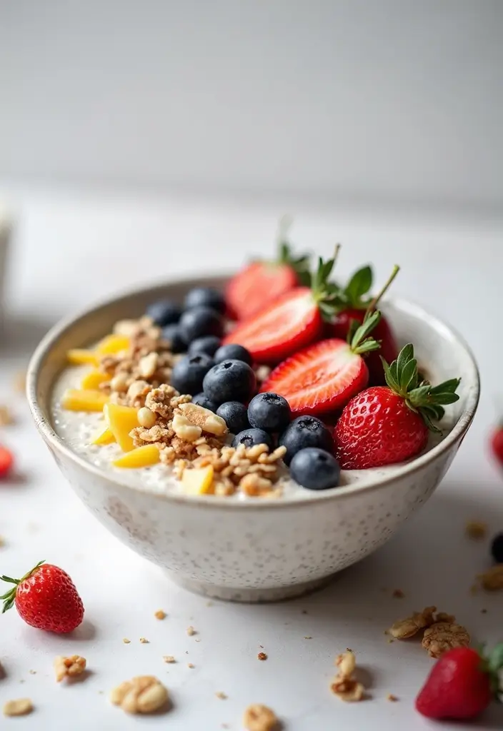 30 Egg White Breakfast Meal Prep Recipes Packed with Protein 104 30 Egg White Breakfast Meal Prep Recipes Packed with Protein - 20. Egg White Chia Pudding