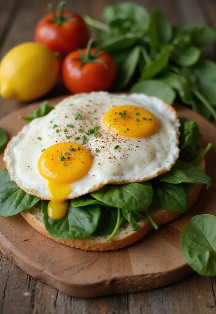 30 Egg White Breakfast Meal Prep Recipes Packed with Protein 111 30 Egg White Breakfast Meal Prep Recipes Packed with Protein - 21. Egg White and Spinach Breakfast Sandwich