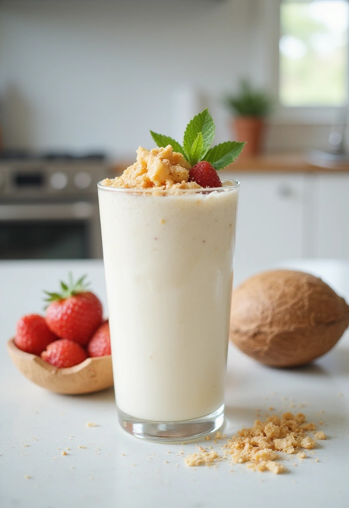 30 Egg White Breakfast Meal Prep Recipes Packed with Protein 118 30 Egg White Breakfast Meal Prep Recipes Packed with Protein - 22. Egg White Coconut Smoothie