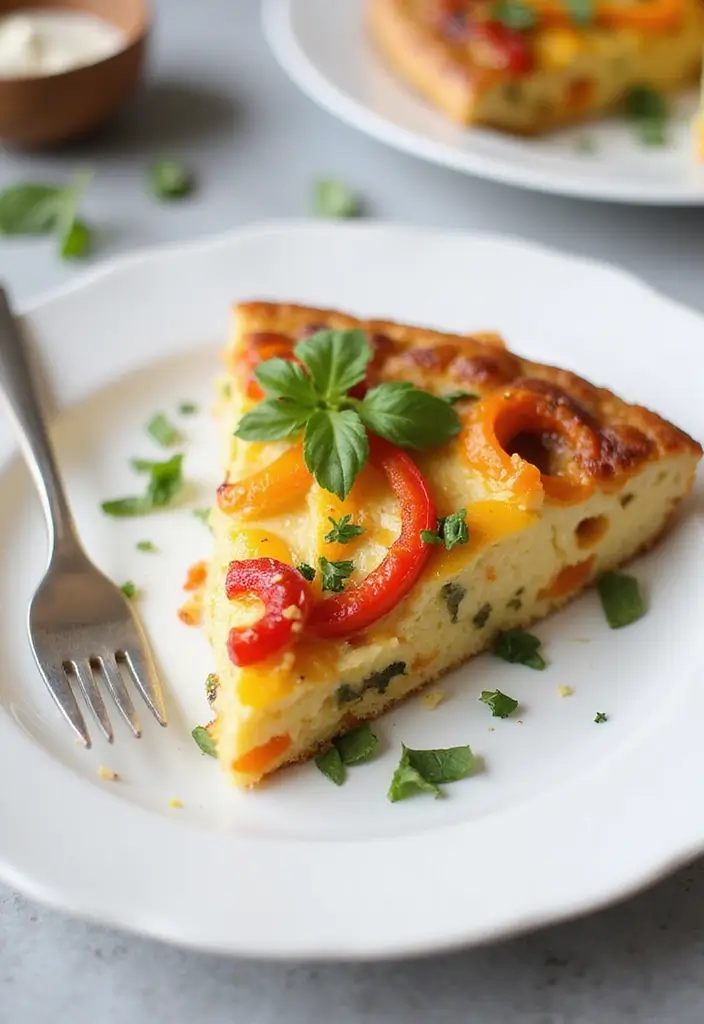 30 Egg White Breakfast Meal Prep Recipes Packed with Protein 125 30 Egg White Breakfast Meal Prep Recipes Packed with Protein - 23. Egg White and Bell Pepper Frittata