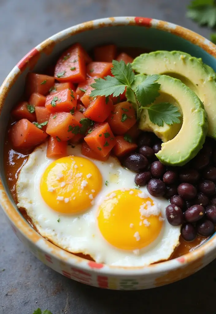 30 Egg White Breakfast Meal Prep Recipes Packed with Protein 132 30 Egg White Breakfast Meal Prep Recipes Packed with Protein - 24. Egg White and Tomato Salsa Breakfast Bowls