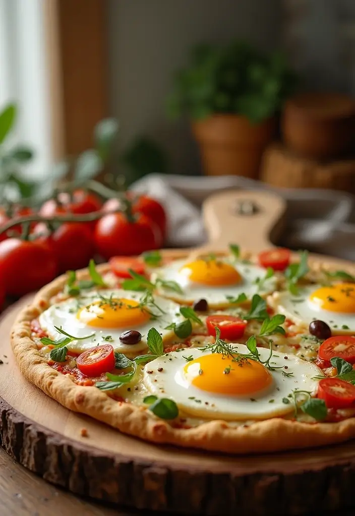 30 Egg White Breakfast Meal Prep Recipes Packed with Protein 137 30 Egg White Breakfast Meal Prep Recipes Packed with Protein - 25. Egg White Breakfast Pizza