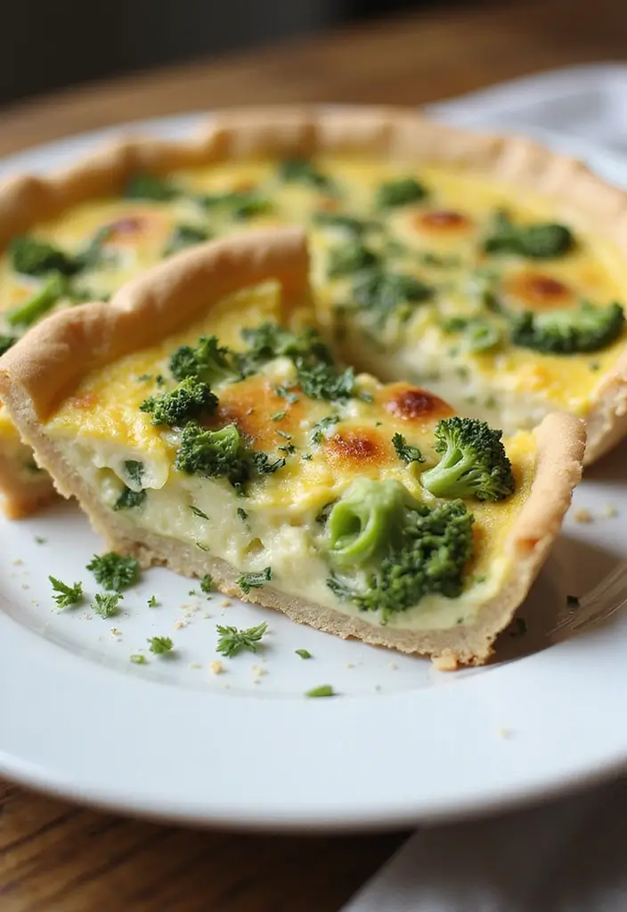 30 Egg White Breakfast Meal Prep Recipes Packed with Protein 150 30 Egg White Breakfast Meal Prep Recipes Packed with Protein - 28. Egg White and Broccoli Quiche