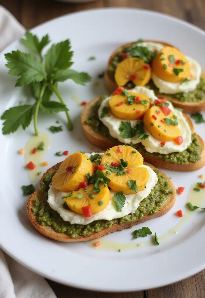 30 Egg White Breakfast Meal Prep Recipes Packed with Protein 155 30 Egg White Breakfast Meal Prep Recipes Packed with Protein - 29. Egg White and Cilantro Pesto Toast