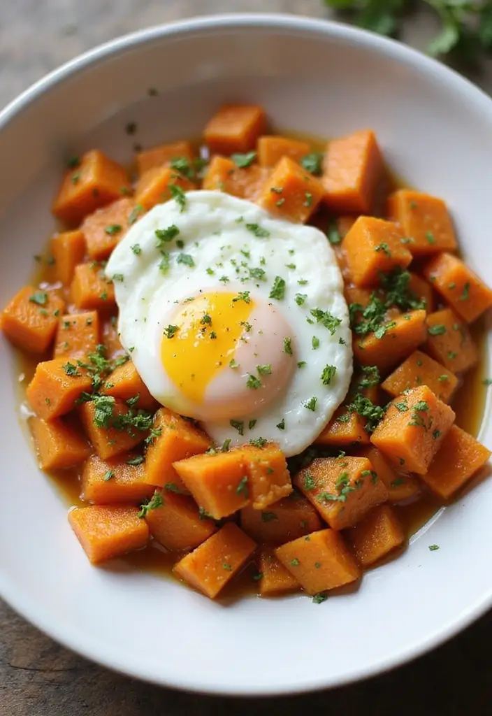 30 Egg White Breakfast Meal Prep Recipes Packed with Protein 13 30 Egg White Breakfast Meal Prep Recipes Packed with Protein - 3. Sweet Potato and Egg White Hash