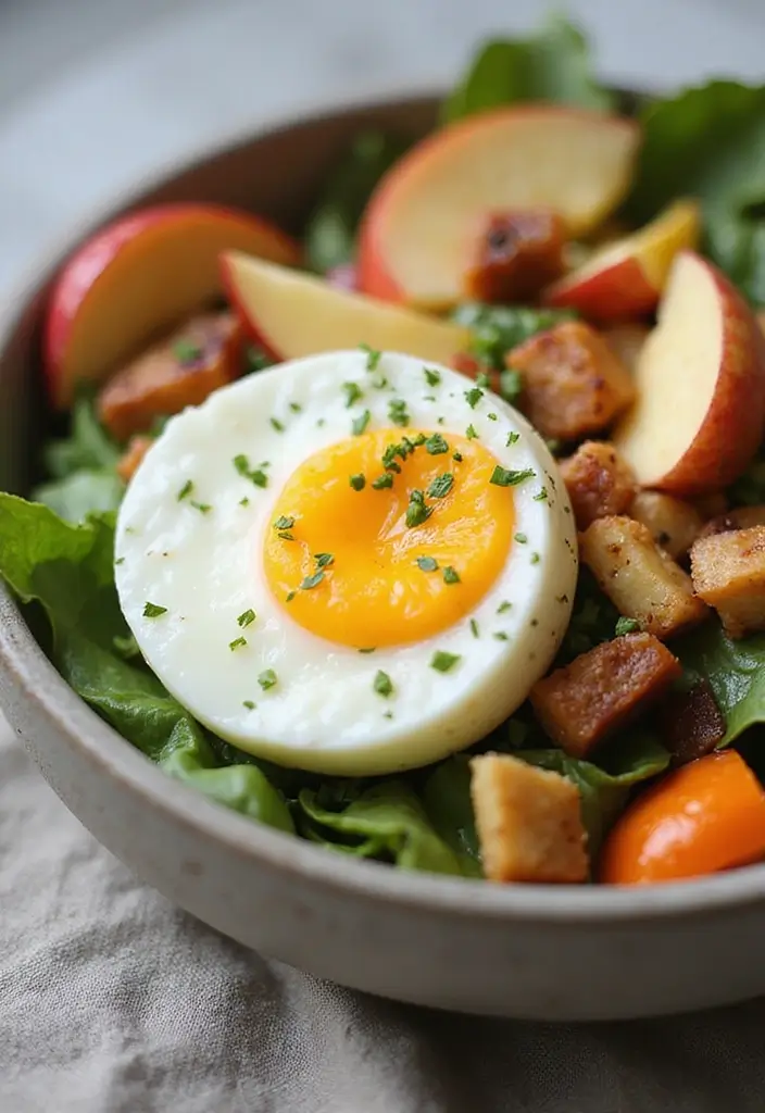 30 Egg White Breakfast Meal Prep Recipes Packed with Protein 162 30 Egg White Breakfast Meal Prep Recipes Packed with Protein - 30. Egg White and Apple Breakfast Salad