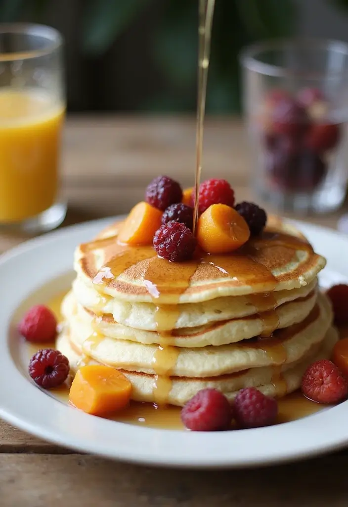 30 Egg White Breakfast Meal Prep Recipes Packed with Protein 49 30 Egg White Breakfast Meal Prep Recipes Packed with Protein - 9. Egg White Protein Pancakes