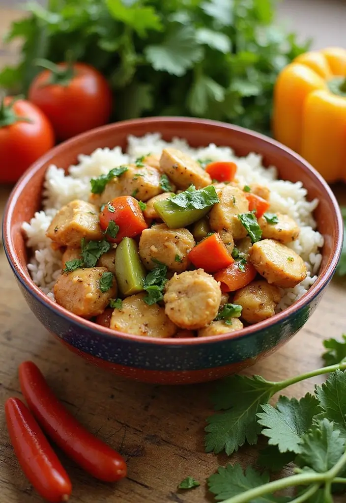 30 Frozen Food Meal Prep Recipes Perfect for Busy Weeks - 1. Chicken & Vegetable Stir-Fry