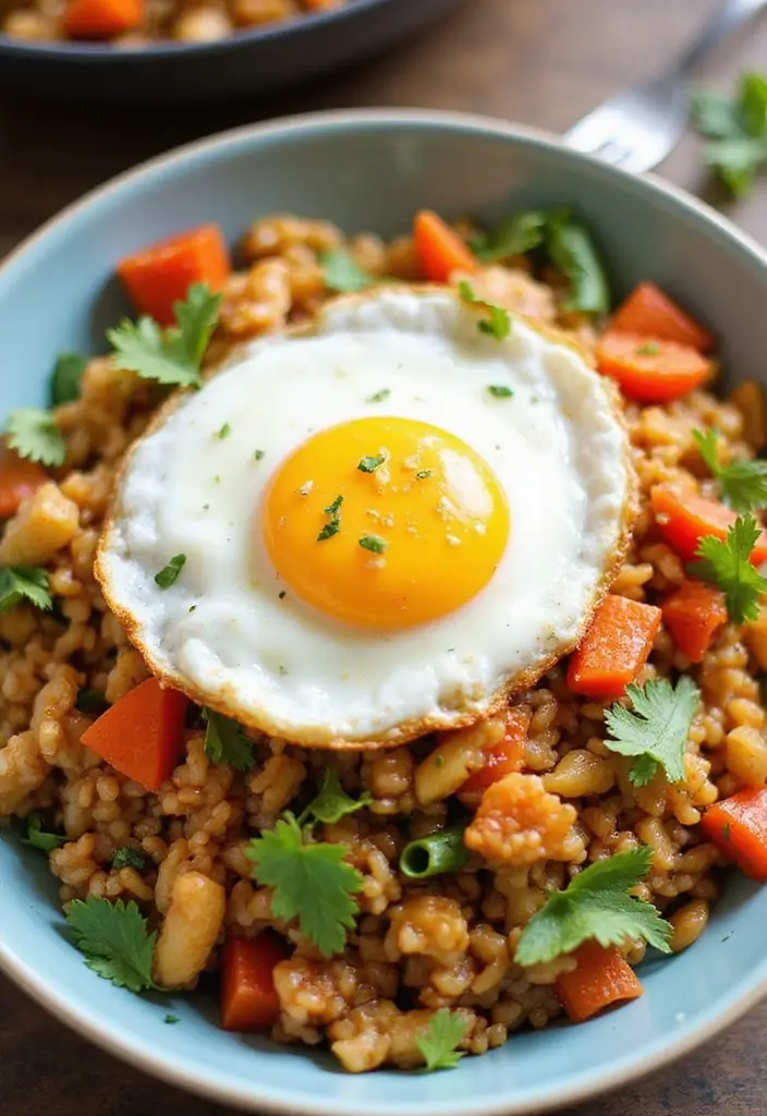 30 Frozen Food Meal Prep Recipes Perfect for Busy Weeks - 10. Vegetable Fried Rice