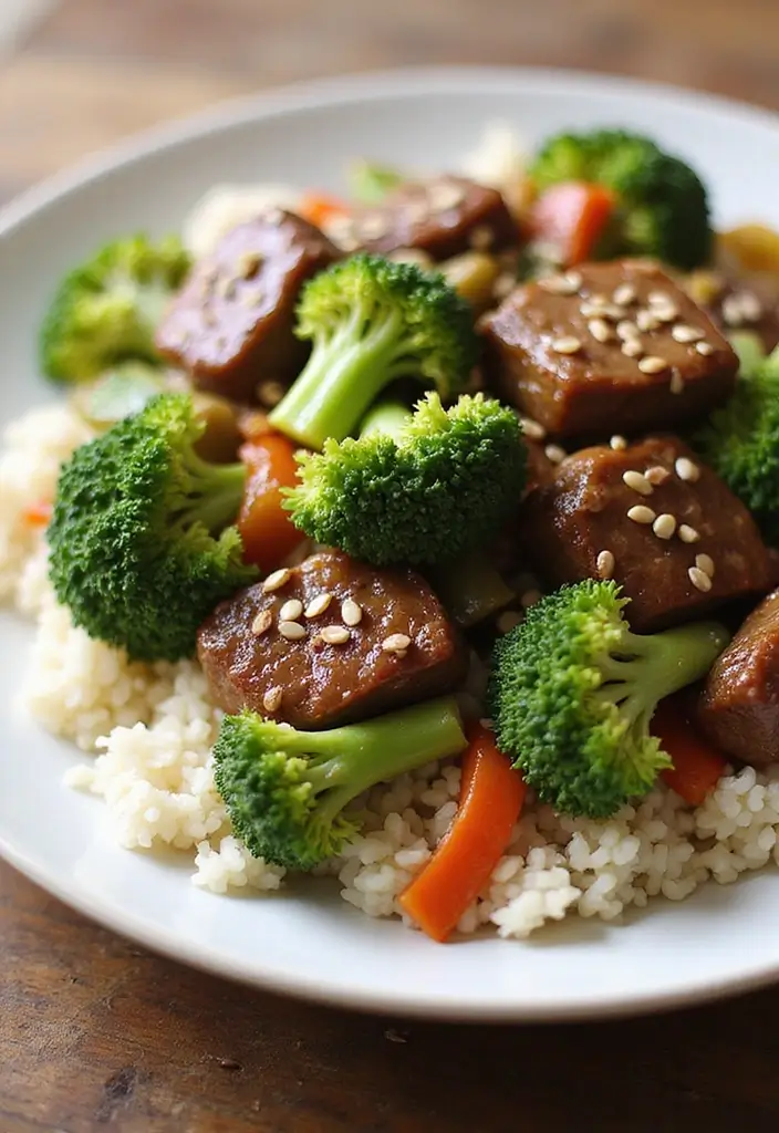 30 Frozen Food Meal Prep Recipes Perfect for Busy Weeks - 12. Beef and Broccoli Stir-Fry