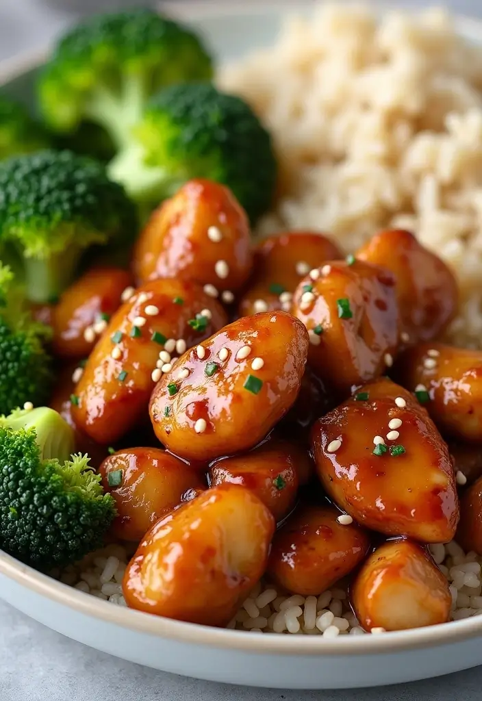 30 Frozen Food Meal Prep Recipes Perfect for Busy Weeks - 18. Teriyaki Chicken & Rice
