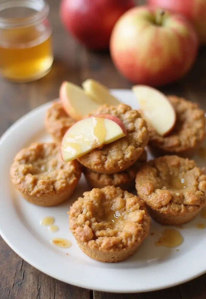 30 Frozen Food Meal Prep Recipes Perfect for Busy Weeks - 19. Apple Cinnamon Oatmeal Cups