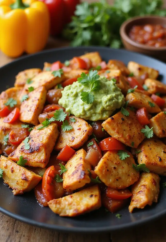 30 Frozen Food Meal Prep Recipes Perfect for Busy Weeks - 23. Chicken Fajitas