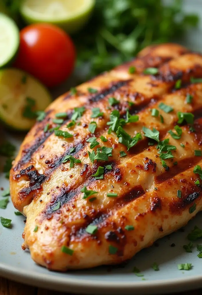 30 Frozen Food Meal Prep Recipes Perfect for Busy Weeks - 27. Lemon Herb Grilled Chicken