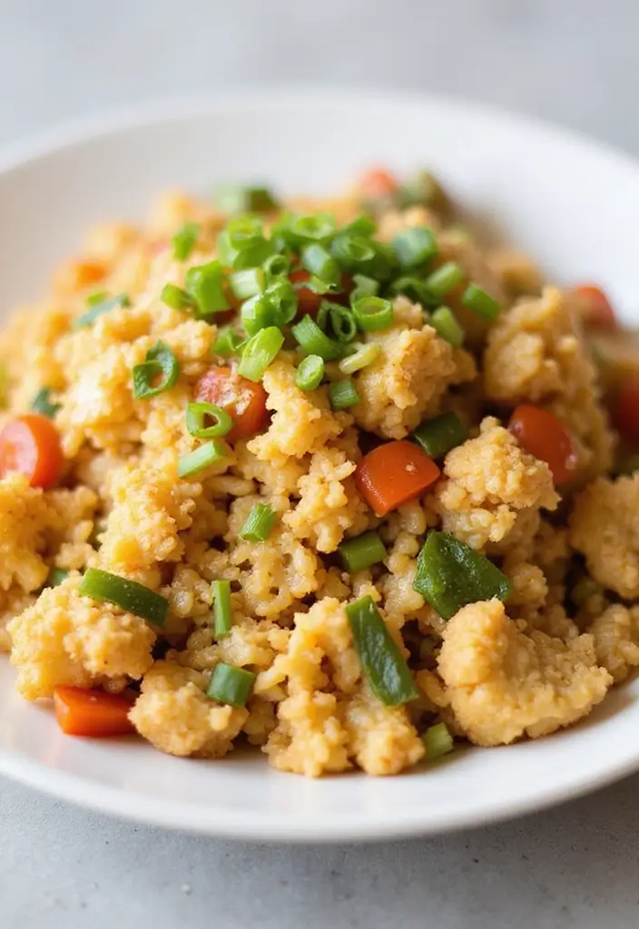 30+ Healthy Meal Prep on a Budget Recipes for Simple Clean Eating 52 30+ Healthy Meal Prep on a Budget Recipes for Simple Clean Eating - 10. Cauliflower Fried Rice