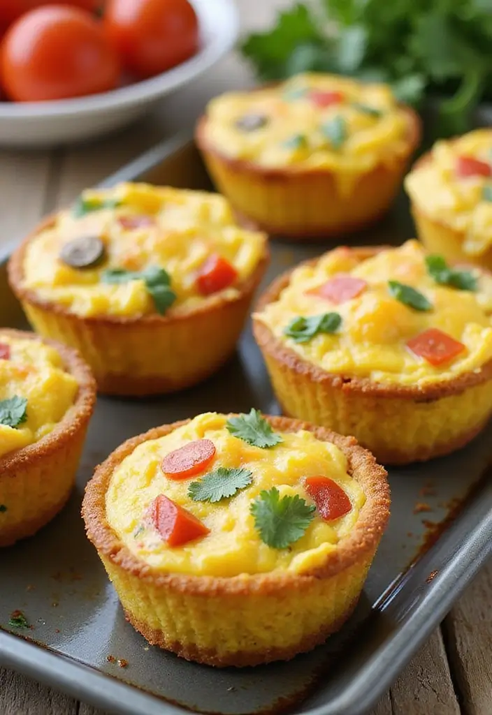 30+ Healthy Meal Prep on a Budget Recipes for Simple Clean Eating 64 30+ Healthy Meal Prep on a Budget Recipes for Simple Clean Eating - 12. Egg Muffins