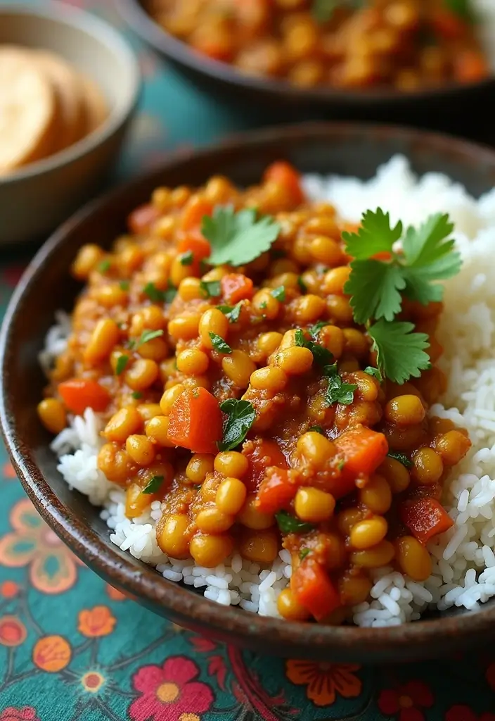 30+ Healthy Meal Prep on a Budget Recipes for Simple Clean Eating 101 30+ Healthy Meal Prep on a Budget Recipes for Simple Clean Eating - 19. Curried Lentil Bowls
