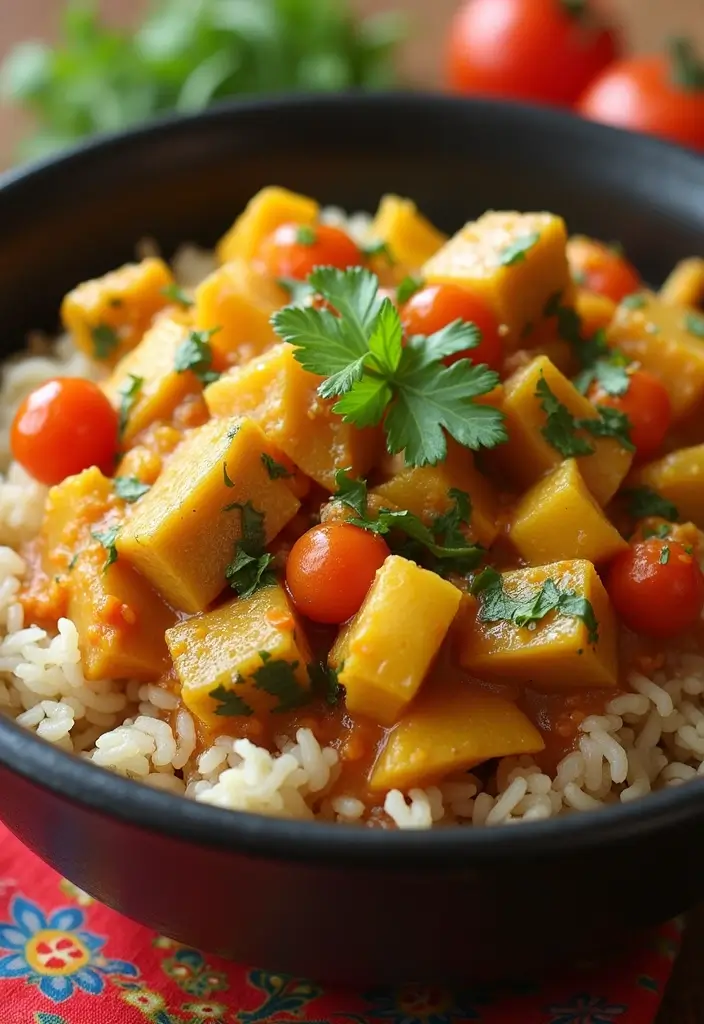 30+ Healthy Meal Prep on a Budget Recipes for Simple Clean Eating 140 30+ Healthy Meal Prep on a Budget Recipes for Simple Clean Eating - 26. Vegetable Curry