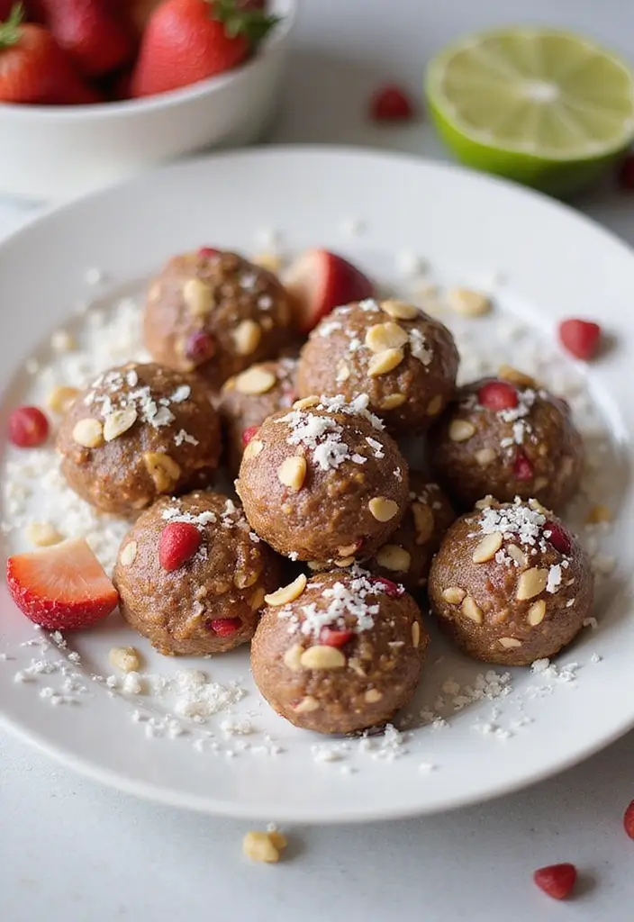30+ Healthy Meal Prep on a Budget Recipes for Simple Clean Eating 164 30+ Healthy Meal Prep on a Budget Recipes for Simple Clean Eating - 30. Fruit and Nut Energy Bites