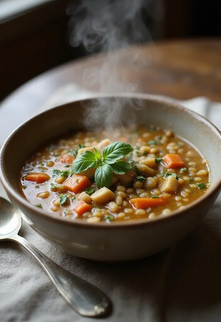 30+ Healthy Meal Prep on a Budget Recipes for Simple Clean Eating 23 30+ Healthy Meal Prep on a Budget Recipes for Simple Clean Eating - 5. Lentil Soup
