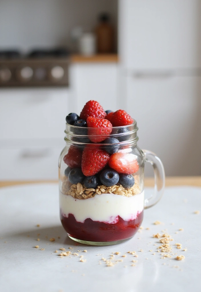 30+ Healthy Meal Prep on a Budget Recipes for Simple Clean Eating 28 30+ Healthy Meal Prep on a Budget Recipes for Simple Clean Eating - 6. Greek Yogurt Parfait