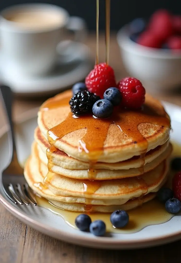 30 High-Protein Low-Carb Meal Prep Recipes to Stay Fit 60 30 High-Protein Low-Carb Meal Prep Recipes to Stay Fit - 10. Almond Flour Pancakes