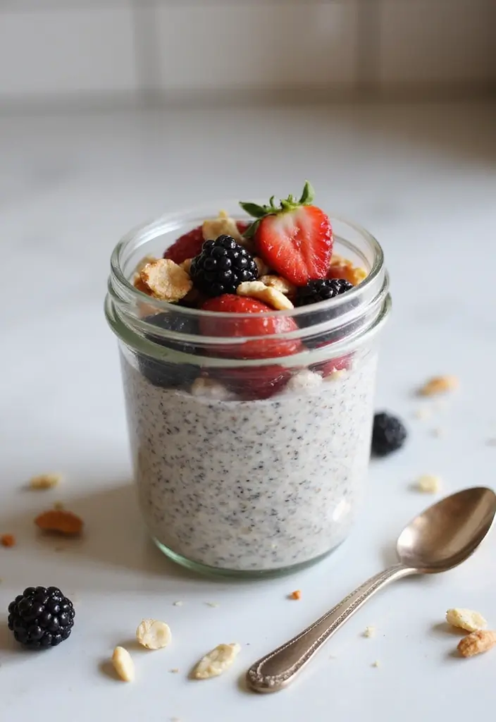 30 High-Protein Low-Carb Meal Prep Recipes to Stay Fit 108 30 High-Protein Low-Carb Meal Prep Recipes to Stay Fit - 18. Fitness-Friendly Chia Seed Pudding
